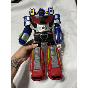 Adventure Force AstroBot 14” Missing Green Projectile Launcher Tested Works!!!